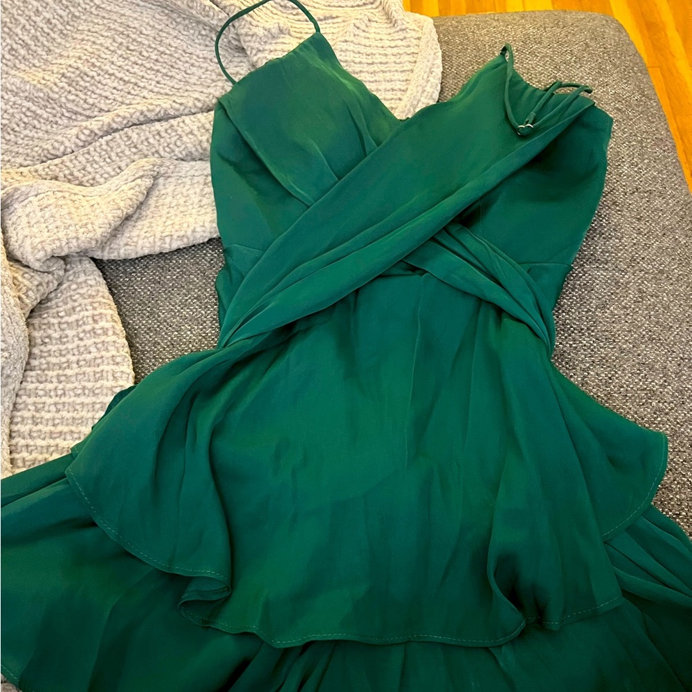 Sage green romper
